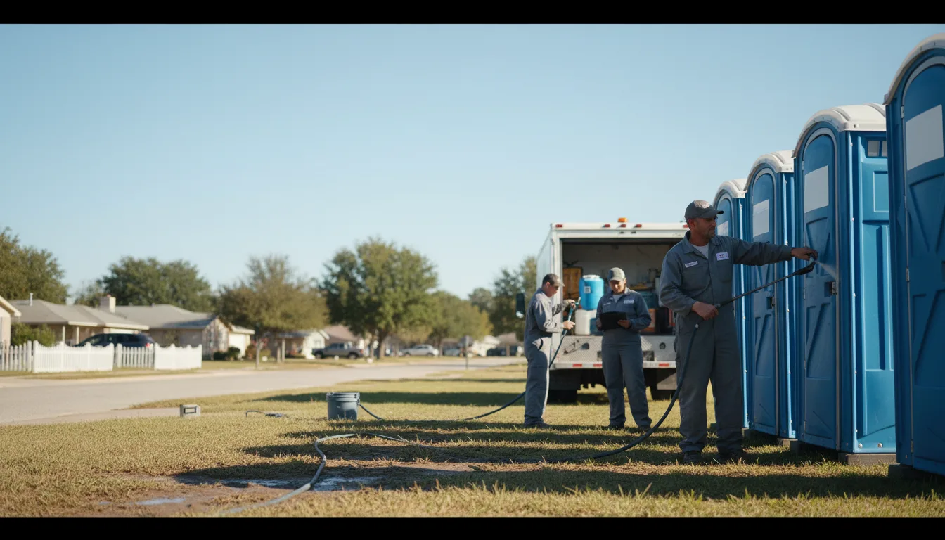 Long-Term Portable Toilet Rental in Tracy, MN near me